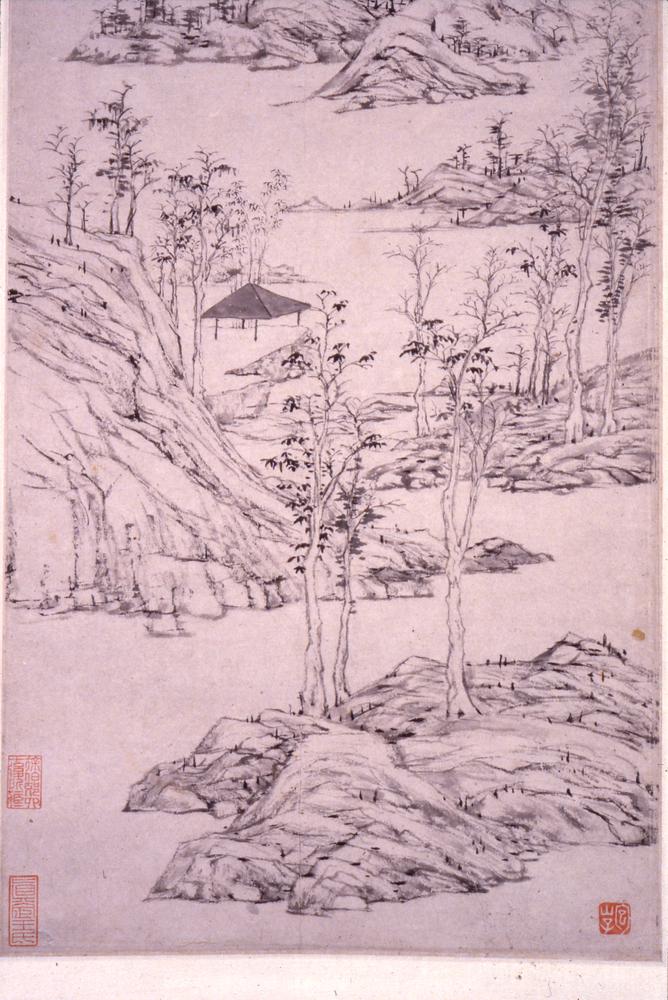 图片[2]-hanging scroll; painting BM-1977-0228-0.1-China Archive